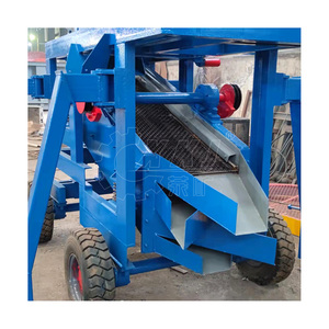 Installation de concassage de roche portable 50 TPD, ligne de concassage mobile de pierre, prix de vente - Product Image 5
