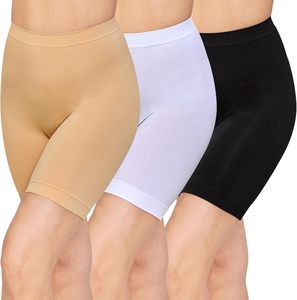 <span class=keywords><strong>Tiktok</strong></span> Vente Chaude Femmes Slip Shorts pour Sous Robe Taille Haute Sans Couture Shorts Tummy Control Workout Biker Shorts Femmes - Product Image 1