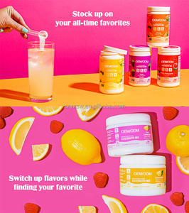 Oem Private Label Organische Elektrolyt Energiedrank Poeder Pre-Workout Herstelsupplementen Voor Volwassenen Niet Voor Zwangere Vrouwen - Product Image 6