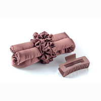 YOUJIWU Bandeaux de Nuit Naturels pour Petites Filles, pour Boucles Grandes Ondulées, de Haute Qualité, Sans Chaleur, Personnalisables, Inspirés des Fer à Boucler Sans Effort