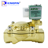 Katup Solenoid ASCO Seri 238 2/2 SCE238D005 Katup Diafragma DN25 yang Dioperasikan Pilot