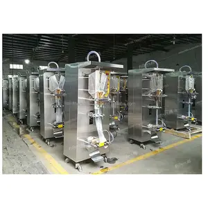Automatische Packmaschine für Getränke flüssige Milch Trinkwasser Saft Öl Plastiktütenbeutel Versiegelung Abdichtung Abfüllung