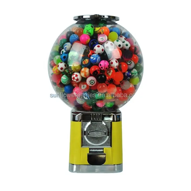 Muntautomaat Speelgoed Capsule Bal Machine Mini Snoep Speelgoed Automaat Stuiterende Bal Automaat