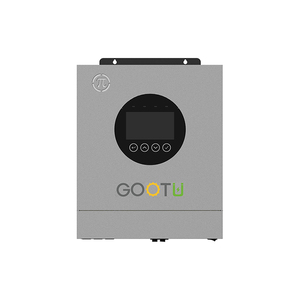 Gootu tinh khiết Sine Wave <span class=keywords><strong>PV</strong></span> 5KW 24V năng lượng mặt trời <span class=keywords><strong>Hybrid</strong></span> biến tần đầu ra kép DC để AC Power <span class=keywords><strong>Inverter</strong></span> MPPT 60-450V - Product Image 5