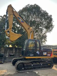 Excavadora de cadenas Caterpillar 312D2 312GC de segunda mano de alta calidad, 12 toneladas, precio económico, con motor hidráulico en venta - Product Image 2