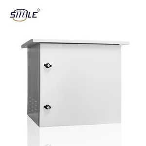SMILETECH penutup tahan cuaca logam disesuaikan luar ruangan Ip67 penutup aluminium tahan air kotak sambungan listrik