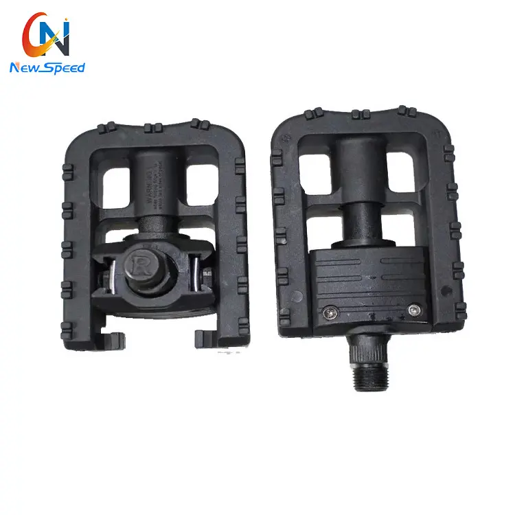 Hot Selling Plastic Cheap City Bike Pedal Nylon Folding Bicycle Pedals for Sale