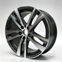 Jantes de voiture en alliage d'aluminium Auroad Upgrade 17 18 pouces 5x112 forgées style original ET35 CB 66.45 pour A3 A4 A5 A6 A7 A8
