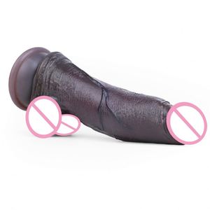 FAAK Grand Dildo Réaliste avec Ventouse, Pénis Réaliste, Plug Anal en Silicone Double Couche, Jouets Sexuels pour Femmes et Hommes - Product Image 5