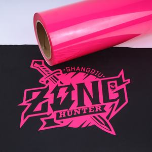 Vinyle thermocollant fluorescent pour équipements de sauvetage d'urgence et applications d'équipements de sécurité routière <span class=keywords><strong>Film</strong></span> thermocollant - Product Image 3