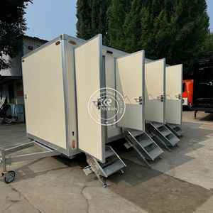 Fabricantes de Baños Portátiles 2025, Baños Portátiles de Lujo en Venta, Remolque de Baños para Bodas y Eventos - Product Image 2