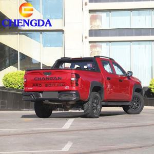 Changan Explorer 2023 2,0 T Manual RWD Diesel Elite caja larga camioneta nueva Euro VI cámara trasera de cuero oscuro - Product Image 6