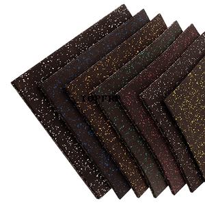 Hot Sale Shock-absorbing Indoor Fitness Equipment <b>Gym</b> <b>Rubber</b> Floor <b>Mat</b> - Product Image 1