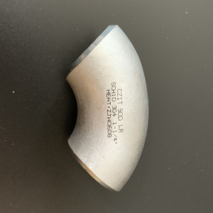 Codo de Acero Inoxidable de 1 1/4\" (42.3mm) DN32 32A Sch10s, Sin Costura, 1.4404 A403 Wp316l, Ss316l, 90 Grados, Lr Bw <span class=keywords><strong>Elbo</strong></span> - Product Image 5