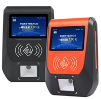 Validateur de bus avec prise en charge Ethernet/relais Lecteur RFID NFC Paiement de carte et contrôle d'accès