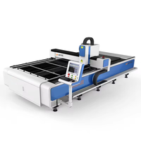 Machine de découpe laser à fibre métallique de haute qualité LF1325L, type portique CNC, moteur servo Yaskawa, commande Cypcut, rail de guidage Hiwin, Ai