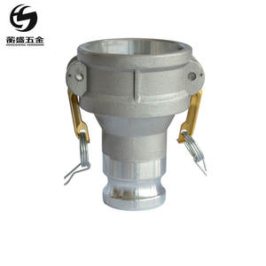 Accouplement réutilisable de Camlock d'équipement efficace d'aquaculture avec le réducteur efficace - Product Image 5