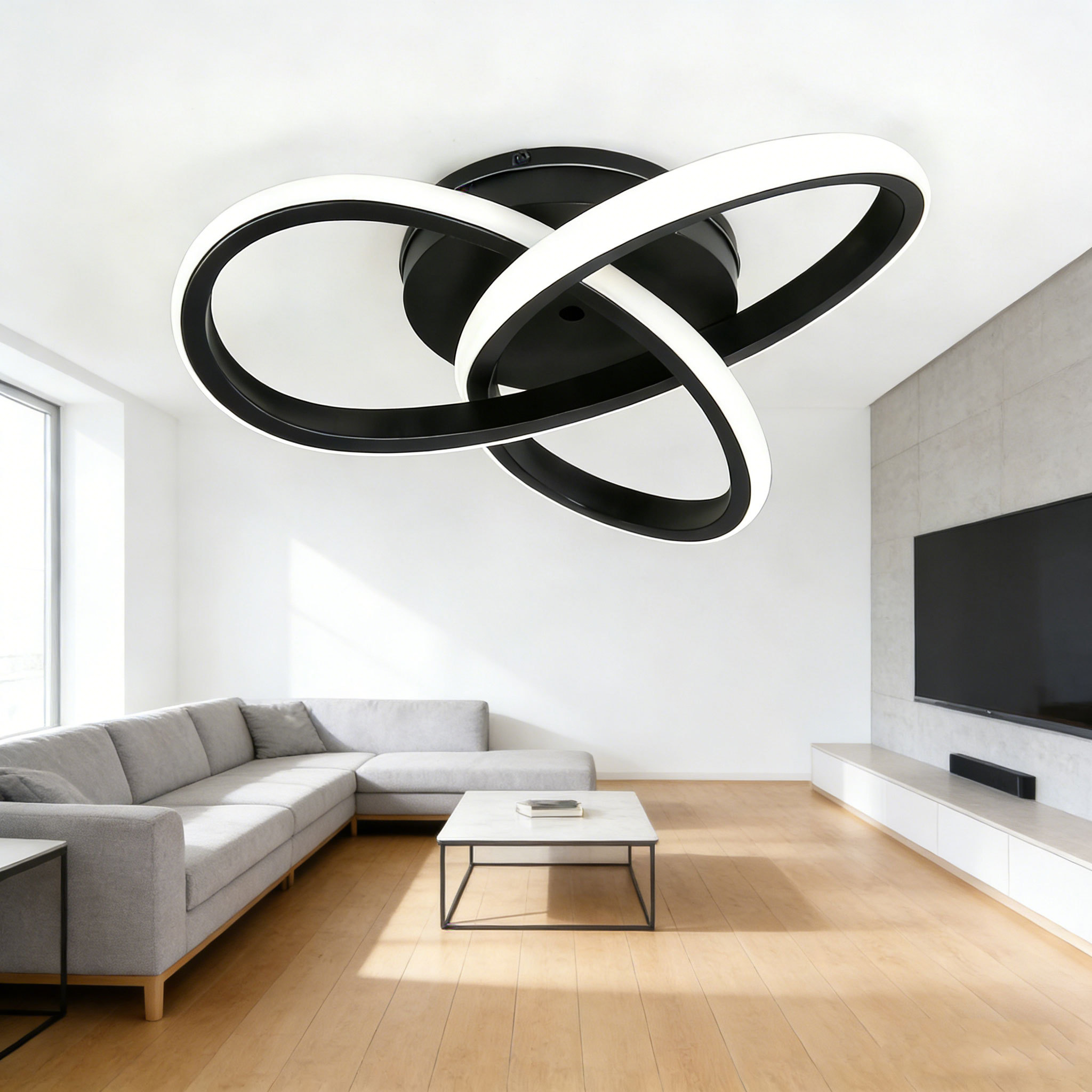 Ceiling Light 13w 3000k 4000k 6500k Cheap Price Simple Design Chandelier Ceiling Light Ac 110v To 265v Led Ceiling Light