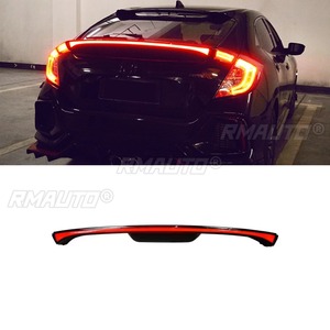 Car Rear Spoiler Lamp Accessory Part <b>Plug</b> and Play Tail Lamp Tail <b>Light</b> for Honda Civic Sedan 2021 10th Gen - Product Image 6