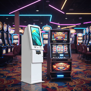 Kiosco Robusto de Seguridad para Apuestas Deportivas, Canje de Monedas y Boletos, Máquina de Juegos LUCK, 1 Año de Garantía, Personalizable en Inglés - Product Image 3