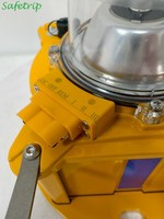 Lumière de bord de piste d'atterrissage portable certifiée ICAO, alimentée par batterie, pour une solution d'éclairage aéroportuaire complète