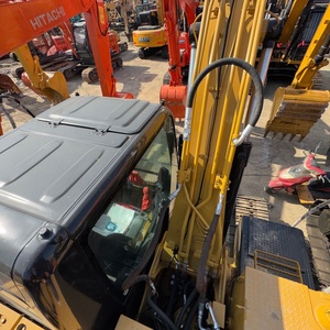 Fuel-efficient Powerful 59KW <b>Small</b> Construction Excavator for Engine Pump 0.53m <b>Bucket</b> Capacity Made Japan Caterpillar 12-ton - Product Image 3