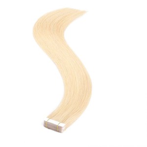 Extensions de cheveux naturels à bandes adhésives en gros, Extensions à bandes adhésives 100% cheveux humains Remy sans couture - Product Image 3