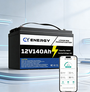 แบตเตอรี่ลิเธียมไอออนคุณภาพสูง 12.8V 140Ah แบบสองระบบ 4000 รอบการใช้งาน สำหรับเรือ - Product Image 3