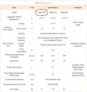 <span class=keywords><strong>Kit</strong></span> HHO professionnel de 450 ml pour <span class=keywords><strong>voiture</strong></span>, universel pour les véhicules à essence et <span class=keywords><strong>diesel</strong></span>, pour améliorer l'efficacité énergétique et prolonger la durée de vie du moteur - Product Image 5