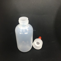 Bouteille en LDPE de 2 oz, bouteille de sauce, bouteilles en plastique vides