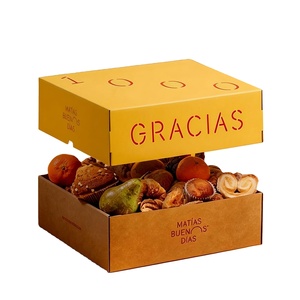 Caja de Regalo de Papel Personalizada de Pequeña Producción Matias, Opciones de Color y Tamaño Personalizadas para Festivales de Medio Otoño, Dragón, Año Nuevo - Hecho a Pedido - Product Image 1