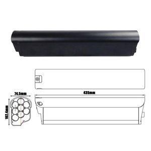 Batterie de vélo électrique SAMEBIKE RS-A01 Pro 36V 10.4Ah 13Ah 15Ah 17.5Ah 20Ah pour MIX10 MY275 R3 Eskute Netuno <span class=keywords><strong>Polluno</strong></span> Plus Pro - Product Image 4