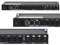 Paulkitson Professional Dsp FIR AUTO AES Audio Pro Processeur audio numérique XTA DP548 Processeur métallique multi-effets