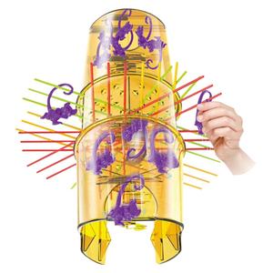 Jeu de table Ne laissez <span class=keywords><strong>pas</strong></span> la <span class=keywords><strong>souris</strong></span> tomber 007-159 Jouet de plateau de jeu de <span class=keywords><strong>souris</strong></span> tombante pour enfants Jeu familial - Product Image 1