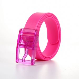 Elegante Cinturón de Silicona TPE para Mujer - Accesorio de Moda Chic y Cómodo para Oficina - Product Image 4