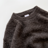 Pull en cachemire tricoté respirant pour homme, style designer, col rond, avec logo frontal, pour l'hiver