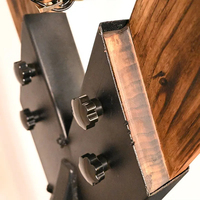 Cadre de bondage réglable pour jeux de crucifixion, croix de Saint-André, rack pour jeux de rôle, meubles sexuels en bois d'orme ancien, BDSM
