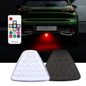 Good quick-stick makes application easily Warning LED Pilot Lamp Triangle Pilot Stop Safety Light car emergency kit