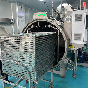 ZONGON <strong>Autoclave</strong> Machine <strong>Sterilizing</strong> for Ready to Eat Food Product Retort <strong>Equipment</strong> - Product Image 5