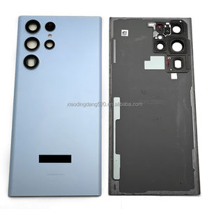 Carcasa Trasera de Teléfono Móvil de TPU, Piezas de Reemplazo con Lente de Cámara <span class=keywords><strong>S22</strong></span> Ultra y Tapa Trasera de Cristal para <span class=keywords><strong>Samsung</strong></span> <span class=keywords><strong>Galaxy</strong></span> G908 - Product Image 4