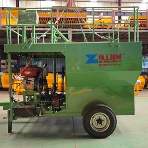 Macchina per Idrosiamezzatura Montata su Rimorchio YGHP4 per Facile Trascinamento Dietro Camion da Lavoro - Product Image 1