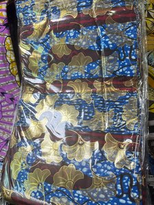 Tessuto Batik Africano <span class=keywords><strong>di</strong></span> Qualità Superiore, Tessuto in <span class=keywords><strong>Cotone</strong></span> Pettinato <span class=keywords><strong>di</strong></span> Peso Medio, Lucido a Diamante, <span class=keywords><strong>di</strong></span> Alta Qualità, Stampato, Traspirante, <span class=keywords><strong>Organza</strong></span> per Esterni - Product Image 4