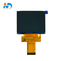 Écran LCD TFT IPS 3,2 pouces lisible en plein soleil, résolution 1024x768, luminosité élevée 1000 nits, rétroéclairage LED, interface RGB/MIPI, -20 à 70 degrés Celsius