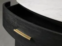 Nouvelle table console tendance avec tiroirs, commode moderne minimaliste