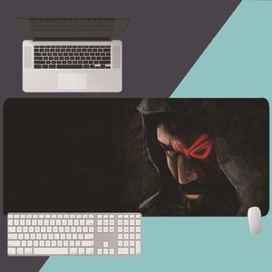 Tapis de souris <span class=keywords><strong>XXL</strong></span> de qualité supérieure 30x80cm, antidérapant en caoutchouc, pour ordinateur portable, gamer, impression personnalisée, grand format, en stock - Product Image 3