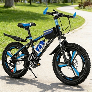 MTBGO Bicicletta per Bambini 12 Pollici, 6-8 Anni, Nuovo Arrivo OEM, Telaio in Acciaio, 21 Velocità, Ruota Unica, per Ragazzi <span class=keywords><strong>e</strong></span> Ragazze - Product Image 1