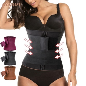 <span class=keywords><strong>Ceinture</strong></span> de maintien <span class=keywords><strong>abdominale</strong></span> 2-en-1 détachable pour le sport et la gym, avec fermeture éclair, pour la perte de poids, gaine amincissante pour femme - Product Image 1