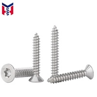 Factory Price Drill Tail Screws A2 Grade Flat Head Self-Tapping Screw
