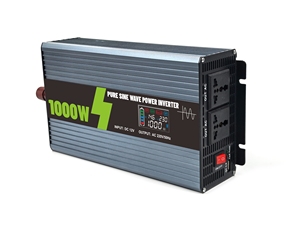 Inversor de Onda Sinusoidal Pura LECOOVO de 12V y 1000W para Emergencias, Vida Fuera de la Red, Camping, Camiones y Actividades al Aire Libre - Product Image 1