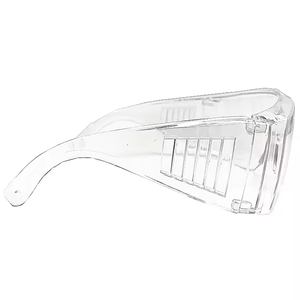 Protection des yeux Travail Anti-impact Conception sportive Lunettes de sécurité Personnalisées <span class=keywords><strong>Prix</strong></span> d'usine Vente en gros Cadre en polycarbonate Matériau PC - Product Image 6